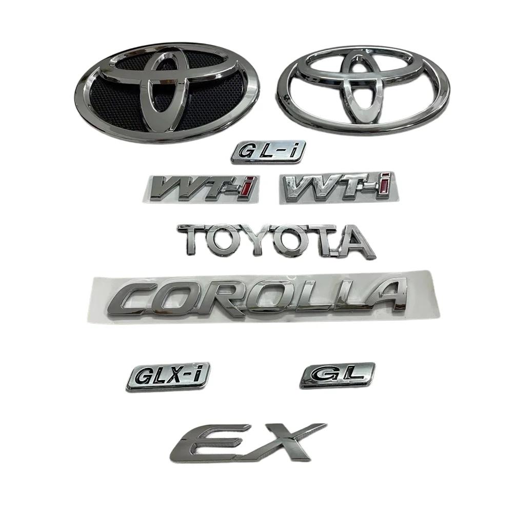 Corolla 08 09 2010 2011 2012 2013 Ʈ  ׸, ڵ ΰ  EX GLX-i  Ʈũ ΰ, ڵ ׼ ƼĿ, 7 